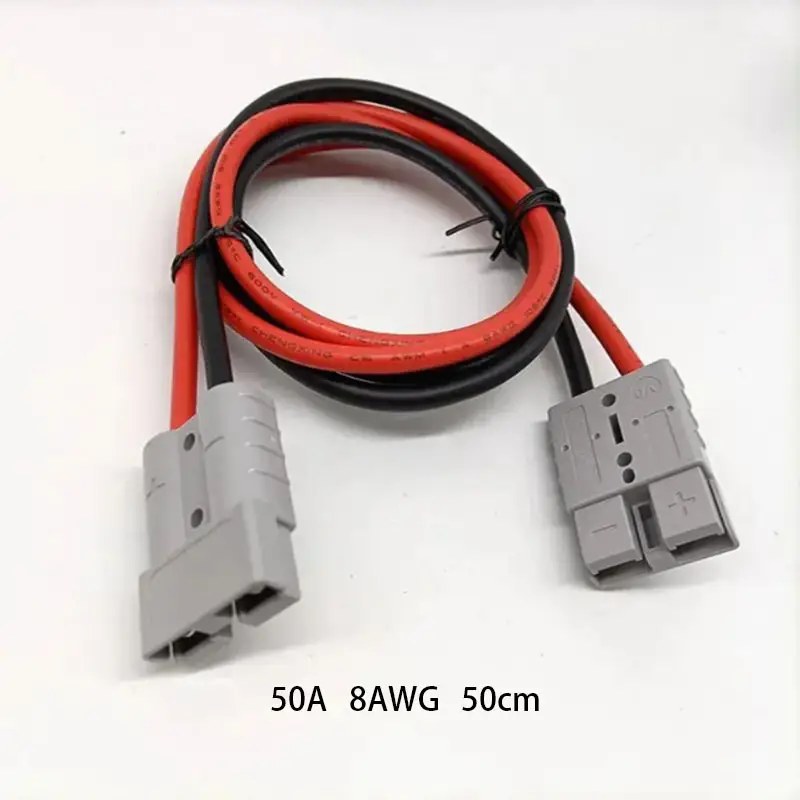 600 V Battery Quick Cable Connector with SB50A Anderson Plug Battery Jumper Cable Anderson Extension Cable Wiring Harness image 11