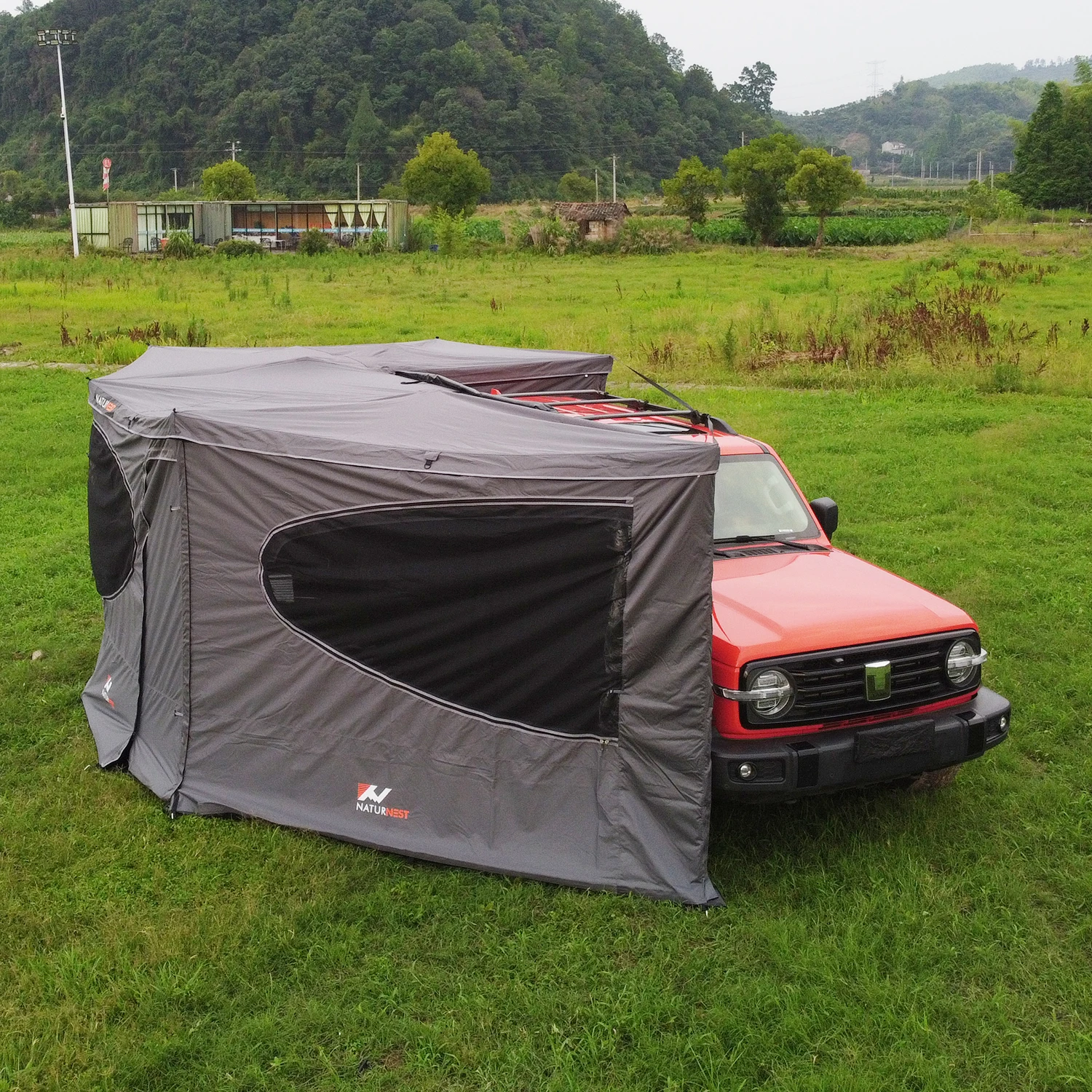 Naturnest 270 Car Camping Awning Plus Room 2