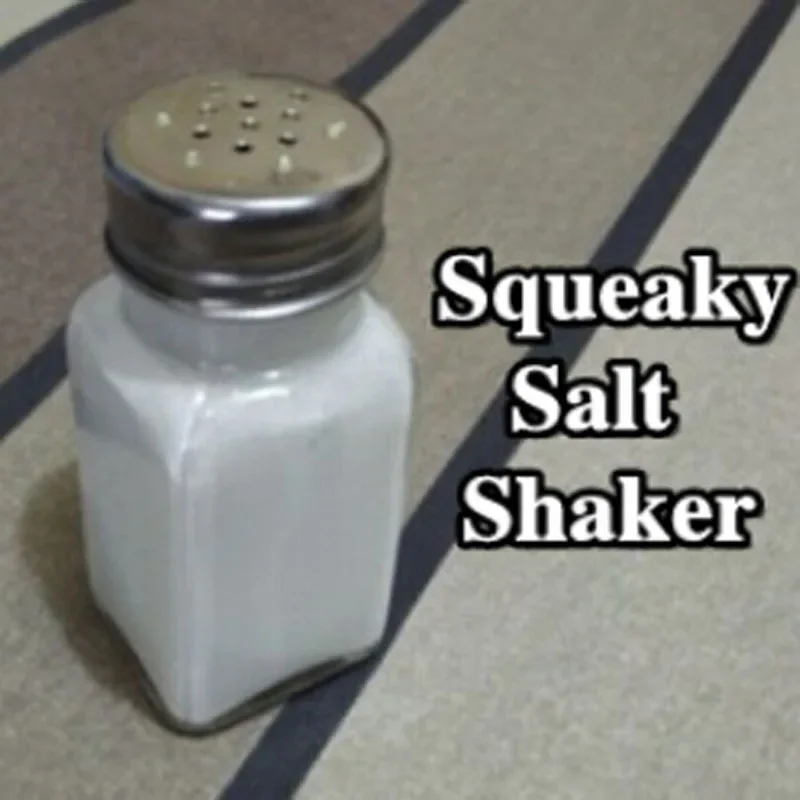 Squeaky Salt Shaker: Saliera Magica Con Voce - Trucco Comico E Gag Divertente