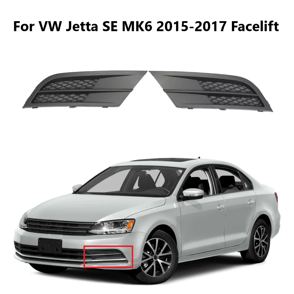 Car Front Left Right Bumper Fog Lamp Surround Grill Protector For  VOLKSWAGEN For VW Passat 2012-2015 Front Fog Light Covers Trim - AliExpress