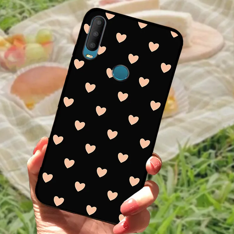 Marble Design TPU Soft Silicone Phone Case Cover with Bumper Protection