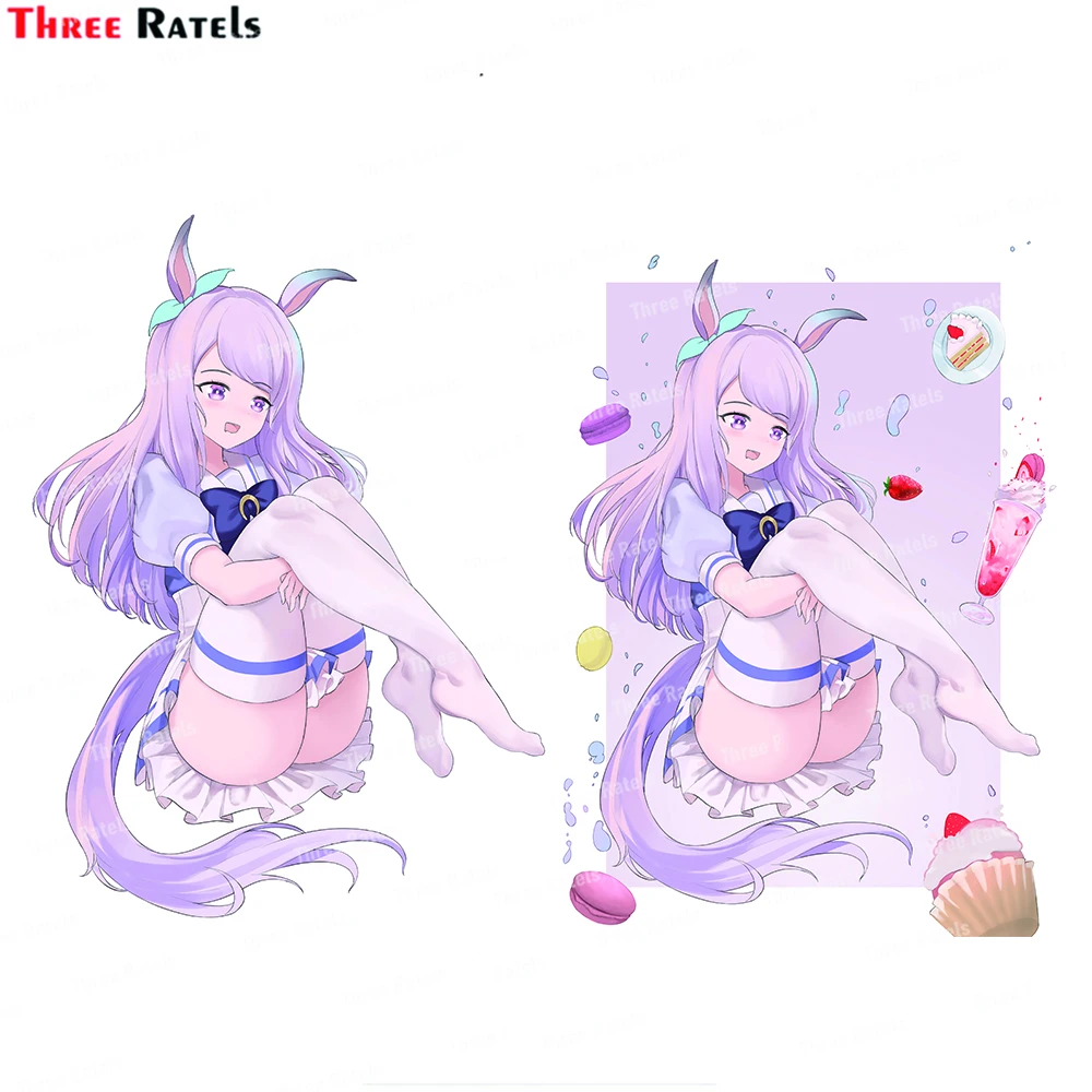 

Наклейки Three Ratels I935, мегиро Маккуин, Umamusume для Passat B6, автомобильные наклейки, автомобильные аксессуары, наклейки