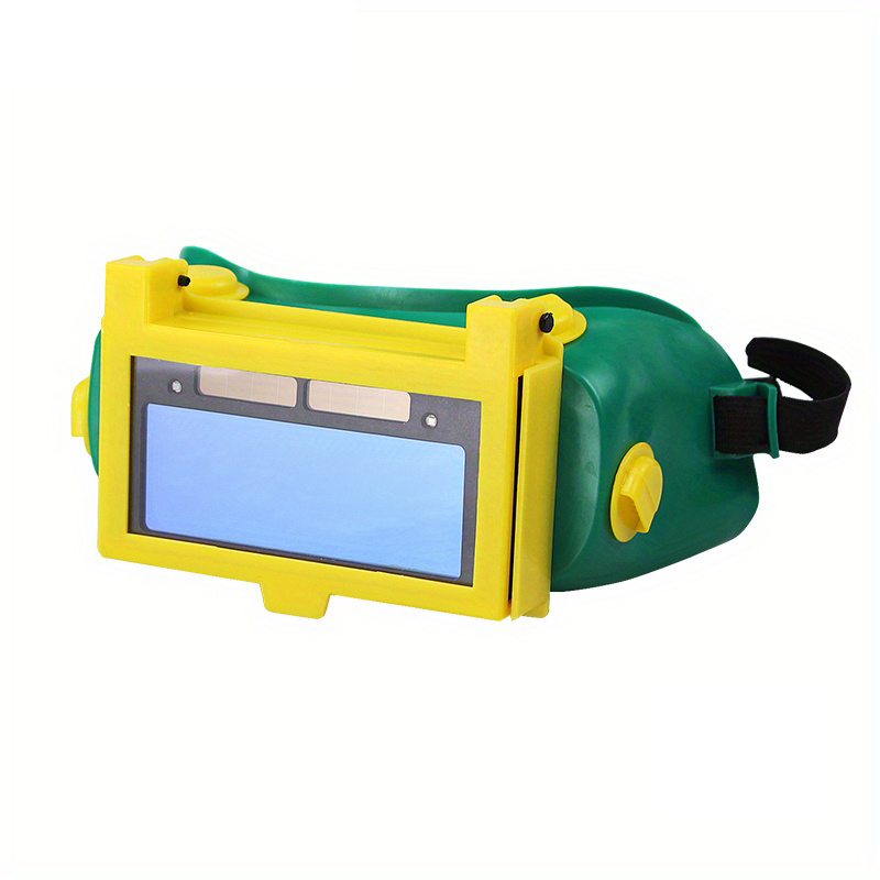 Solar Auto Darkening Welding Mask Welding Helmet Eyes Goggle/Welder Glasses Arc Protection Helmet for Welding Machine/Equipment