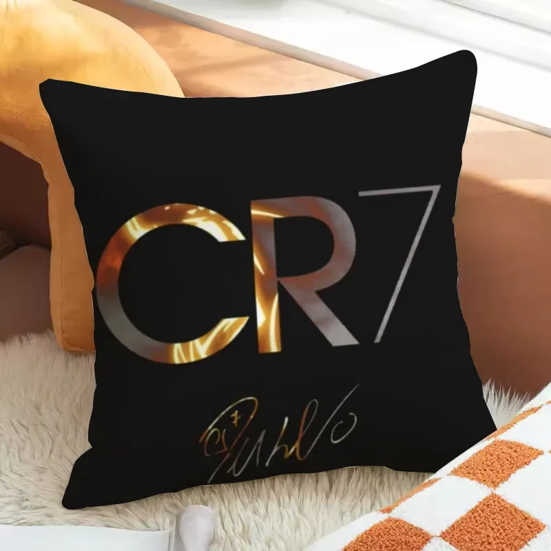 thumbnail image 1 of Fundas de almohada decorativas CR7 Fundas de cojines para sofá Fundas de almohada Fundas de almohada 50x50 Funda de almohada 40x40 Cojines decorativos Decoración de coche, 1 of 5