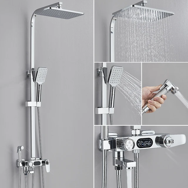 Chrome Thermostatic