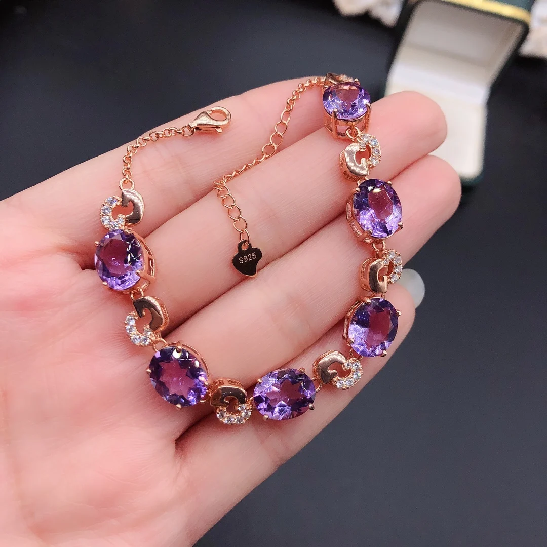 Protective Amethyst Bracelet - Justwowfactory