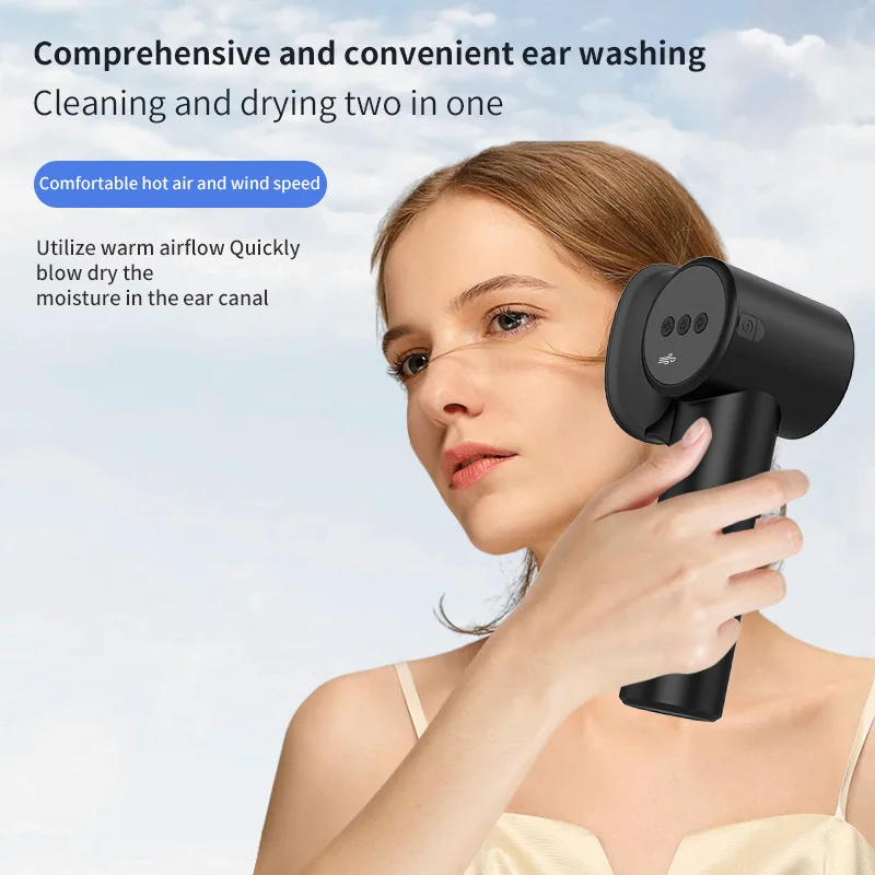 Electric Ear Wax Removal Tool Ear Dryer 2 in 1 Prevents Bacterial Growth Prevent Ear Canal Inflammation Dry Ear Canal 4