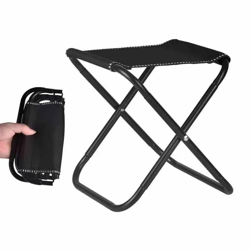 Description Picture 5 of itemPortable Folding Chair Bench Fishing Stool Travel Camping Horse Stool Stools Train Subway Queuing Portable Stools Outdoor Tool