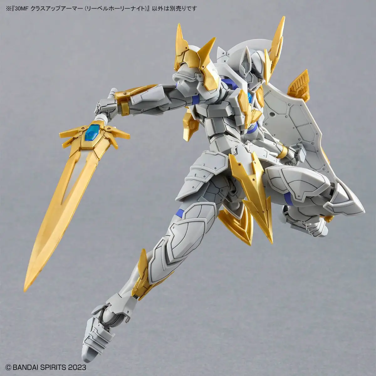 Bandai Original box 30 MINUTES FANTASY Liber Holy Knight