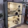 Wall Mounted Cat Climbing Bridge Cat Hammock Sisal Ladder for Kitten Playing and Rest Wood Cat Bridge for Sleeping Playing Climb 6