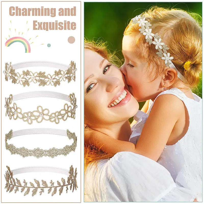 Рисунок 5 - Повязка на голову детская с жемчугом