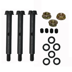 4639-674 Cam Arm Repair Kit 6 Tower Clutch Black Fit for Arctic Cat Big Pin Weight 2005 2006 2007 2008 2009 2010 2011 2012-2017