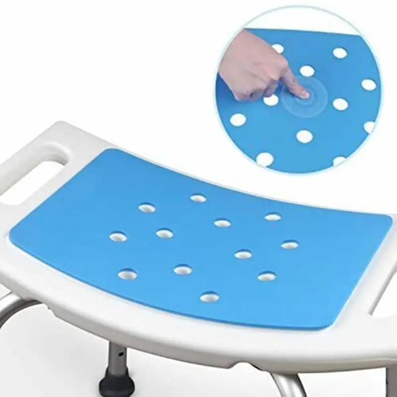 Bathroom Bath Chair Shower Stool Cushion Paste Bath Tub Shower Chair Bench Stool Seat Antislip