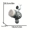 Children's 23-hole Space Rabbit Handheld Bubble Gun Toy Outdoor Toys (excluding Bubble Liquid And Batteries) 2