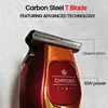 Powerful Professional Hair Trimmer Men 0 MM T Blade Electric Clipper Rechargeable Barber Haircut Machine Beard Trimmer Shaver 3