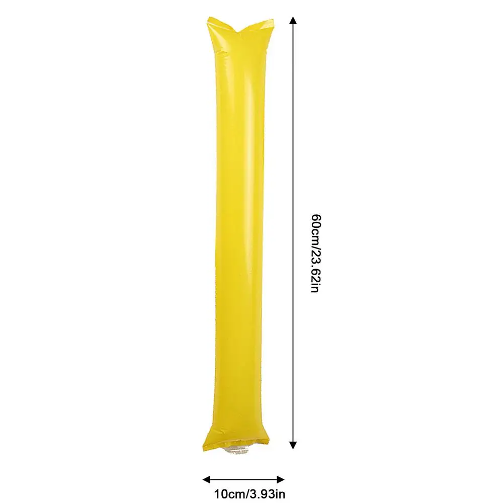 Description Picture 6 of itemThunder Sticks Noise Maker 40 Pieces Cheerleading Sticks Cheer up Toys Portable Party Cheering Stick Cheer Clapper Noise Makers