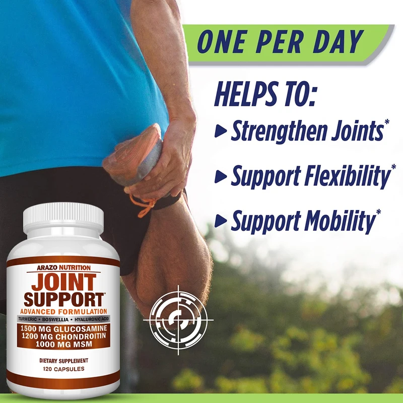 Repair Cartilage, Improve Joint Mobility Glucosamine Chondroitin
