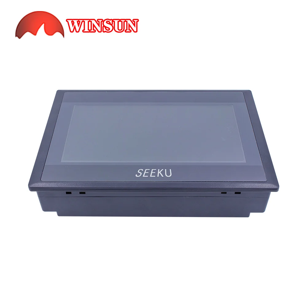 Seeku-WS7048  HMI PLC ο 7 ġ ġ ũ, α׷  Ʈѷ 24DI 16DO  г RTC 
