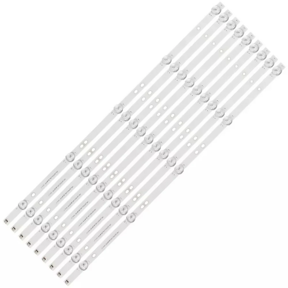 ο 9pcs TD ý K55DLY8US KROMS KS5500SM4K PROSCAN PLED5544U RCA RNSMU5545 HV550QUB-F5A HRS_SQY55D3_5X9_2W_MCPCB AE0