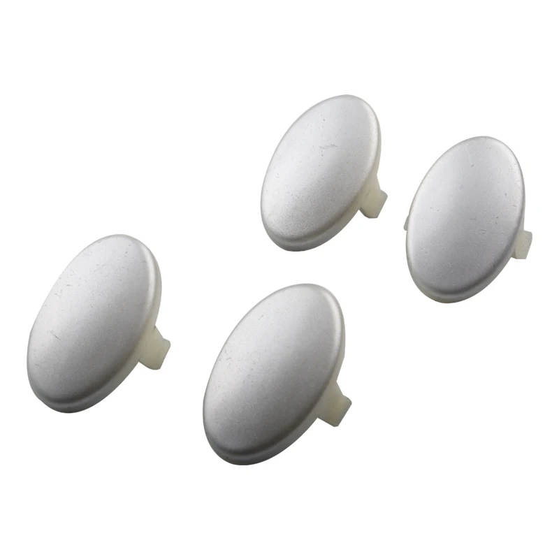 Motorcycle Footrests For JOG 50 JOG ZR VINO 5AU Motorcycle Scooter Foot Rests Screw Hole Cover Foot Board Clip Cap