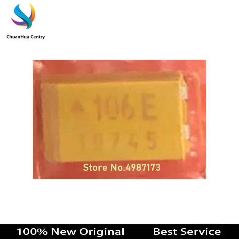 

20 шт./лот TPSC106M025R0500 SMD 100% новая Оригинальная фотография