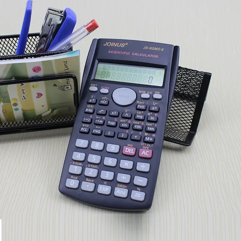 آلة حاسبة علمية متعددة الوظائف للطلاب JONUS