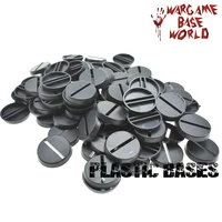 25mm Round Slot Bases for Gaming Miniatures and Table Games 1