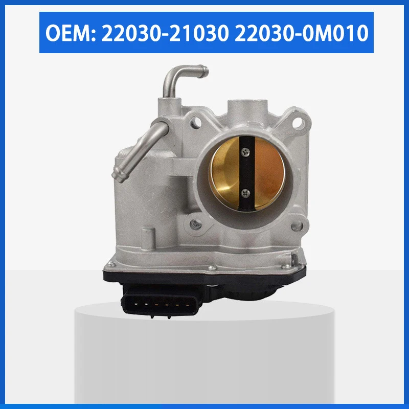 

Auto Throttle Body for Toyota 22030-21030 22030-0M010 Toyota Auto Repair Parts Throttle Repair Replacement Parts