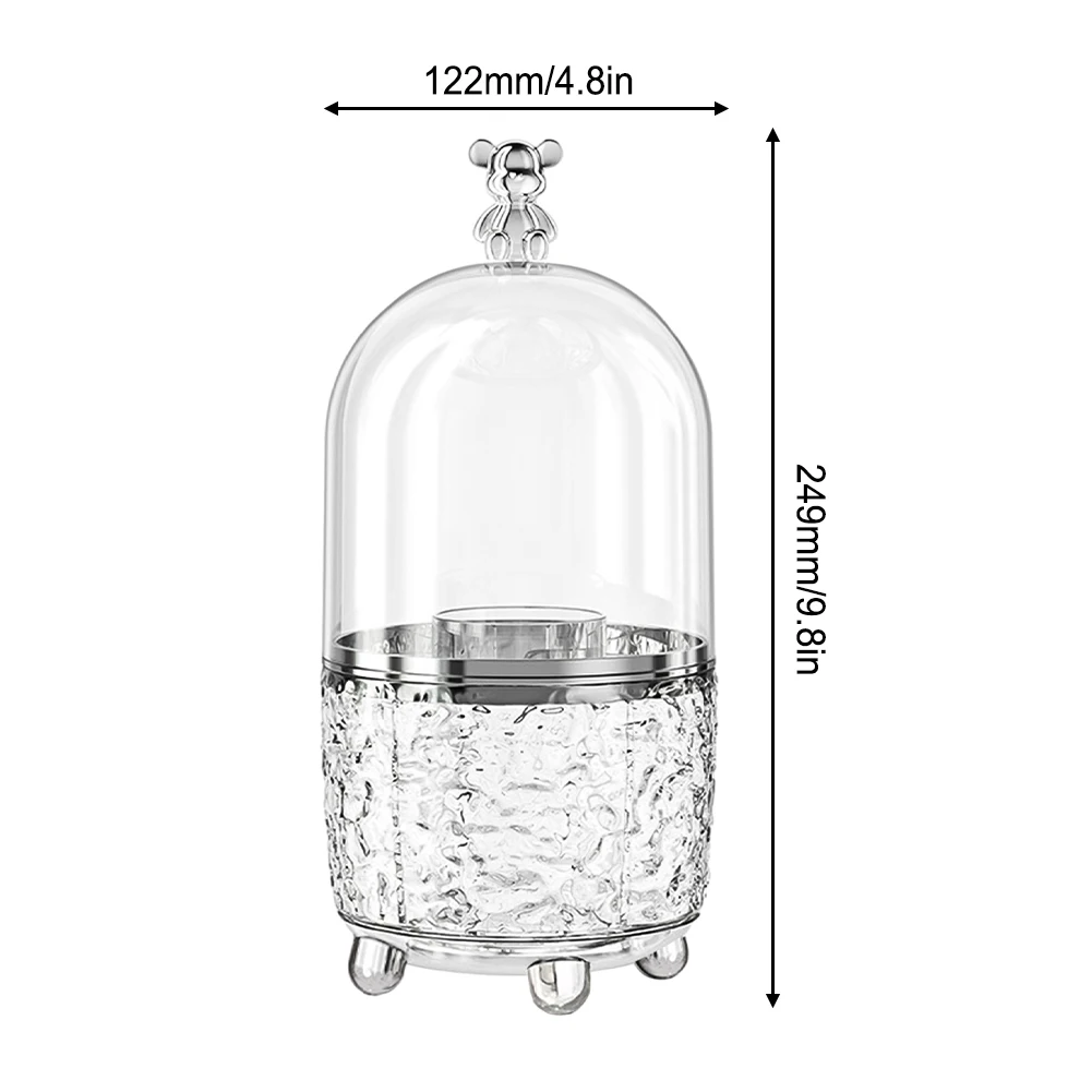 

Keep Your Desk CleFor an For and Tidy with our NeFor at For and OrgFor anized 360 Degree Swivel MFor akeup Brush Holder