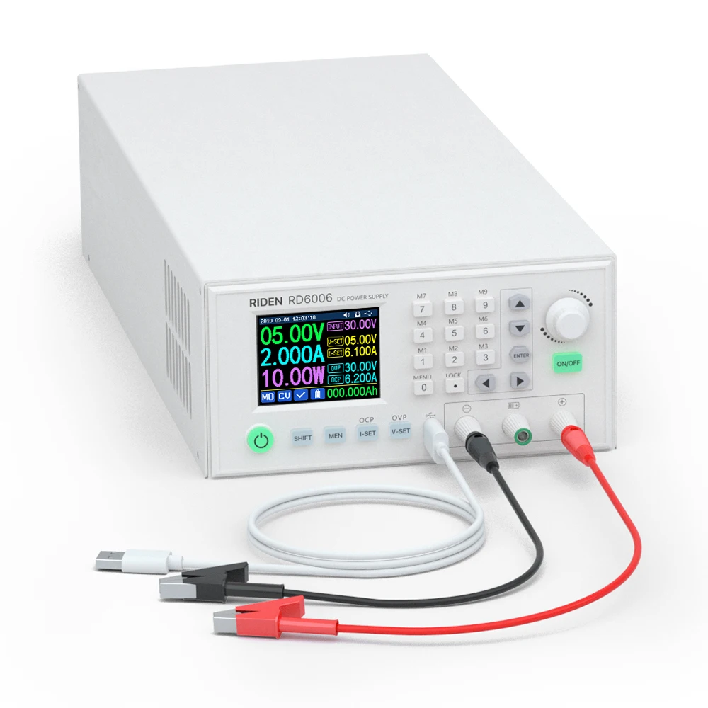 Rd Rd6006 Usb, Ensemble Assemblé De Tension Ac À Dc, Module D ...