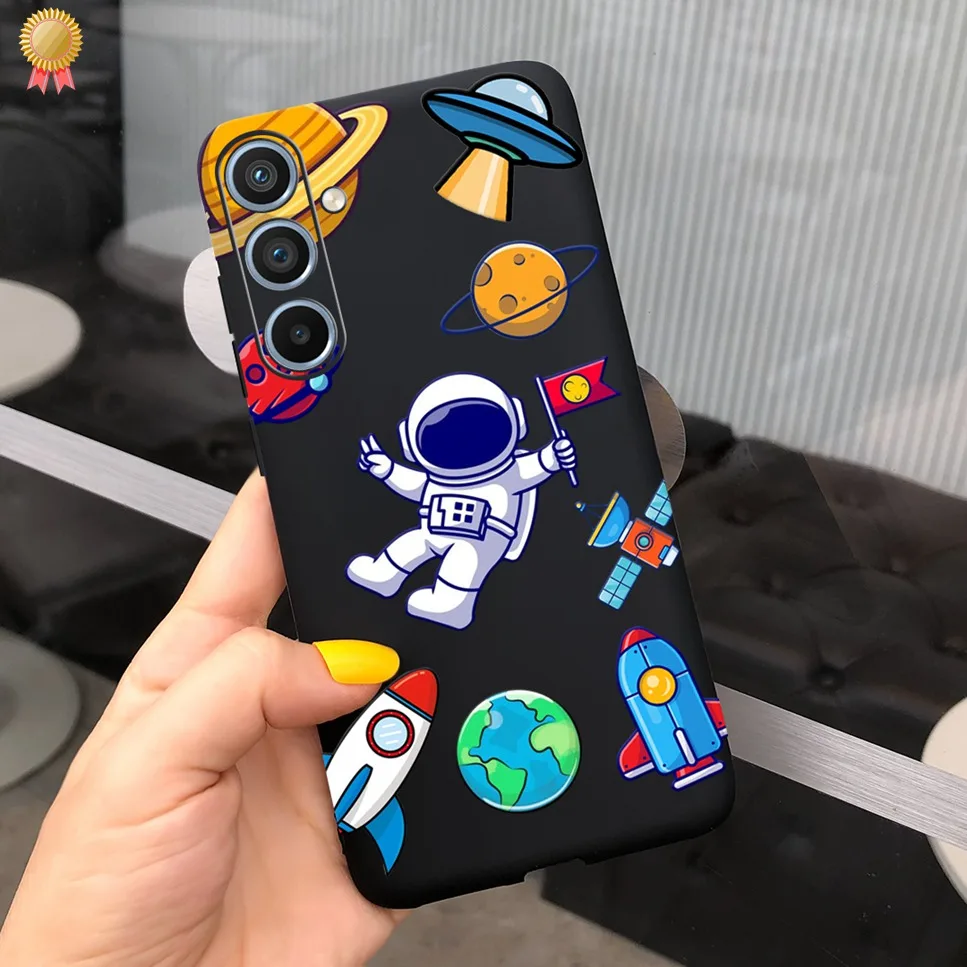 For Samsung Galaxy A24 A 24 4G Case 3D Cute Shockproof Silicone Cartoon Back Cover For Samsung A24 SM-A246M A2 4 5G Funda