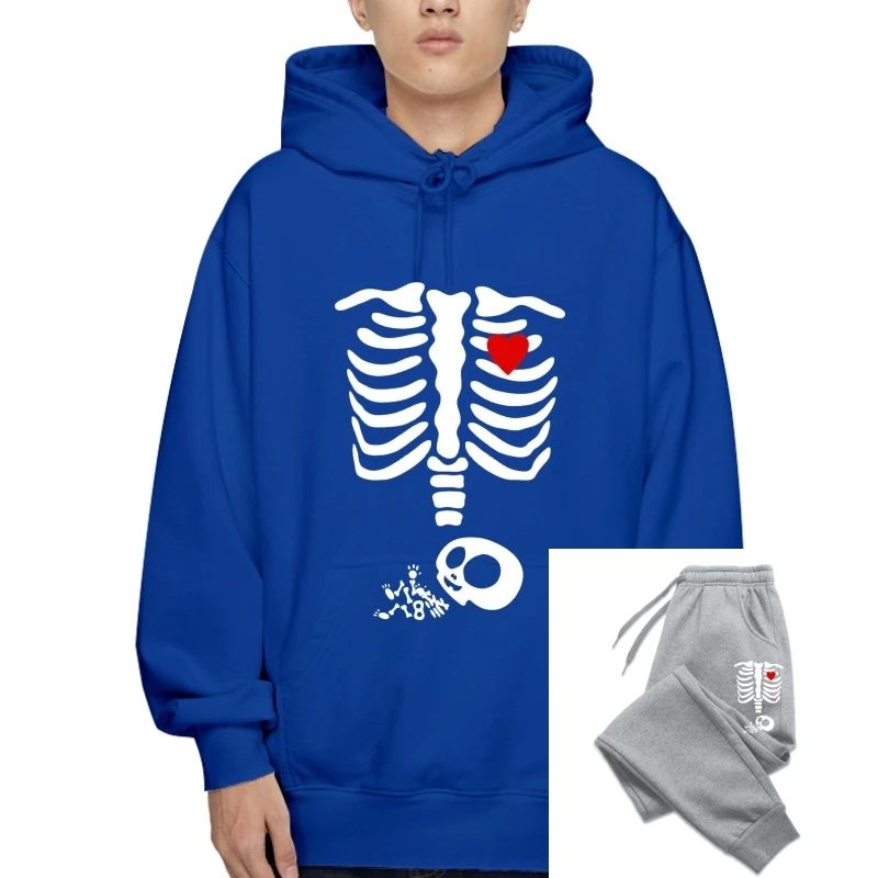 

Skeleton Baby Maternity Hoody Halloween Costume Baby (Regular Fit) FA-0042
