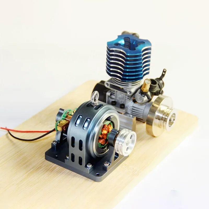 Model DIY Generator Motor Pure Copper Movement Metal Casing With Screws Teaching