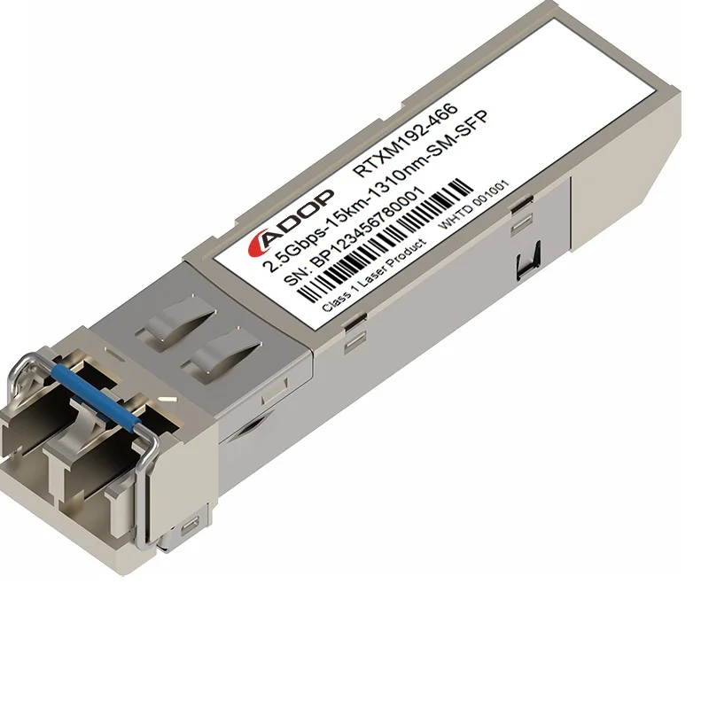 ADOP for Cisco SFP 2.5G 15km Compatible 1550nm 15km DOM LC SMF Transceiver Module