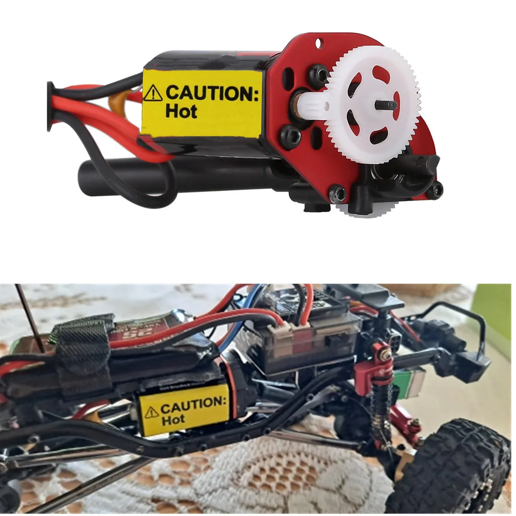 Jeu d'engrenages moteur RC 88T/50T/66T/60T - Haute qualité pour voiture RC