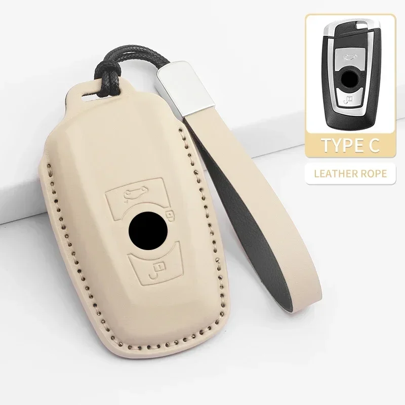 Premium PU Leather Keycase