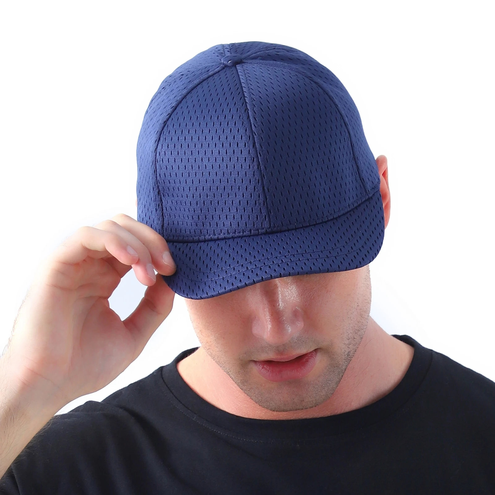 men-s-short-brim-baseball-cap-summer-breathable-sports-snapback-caps