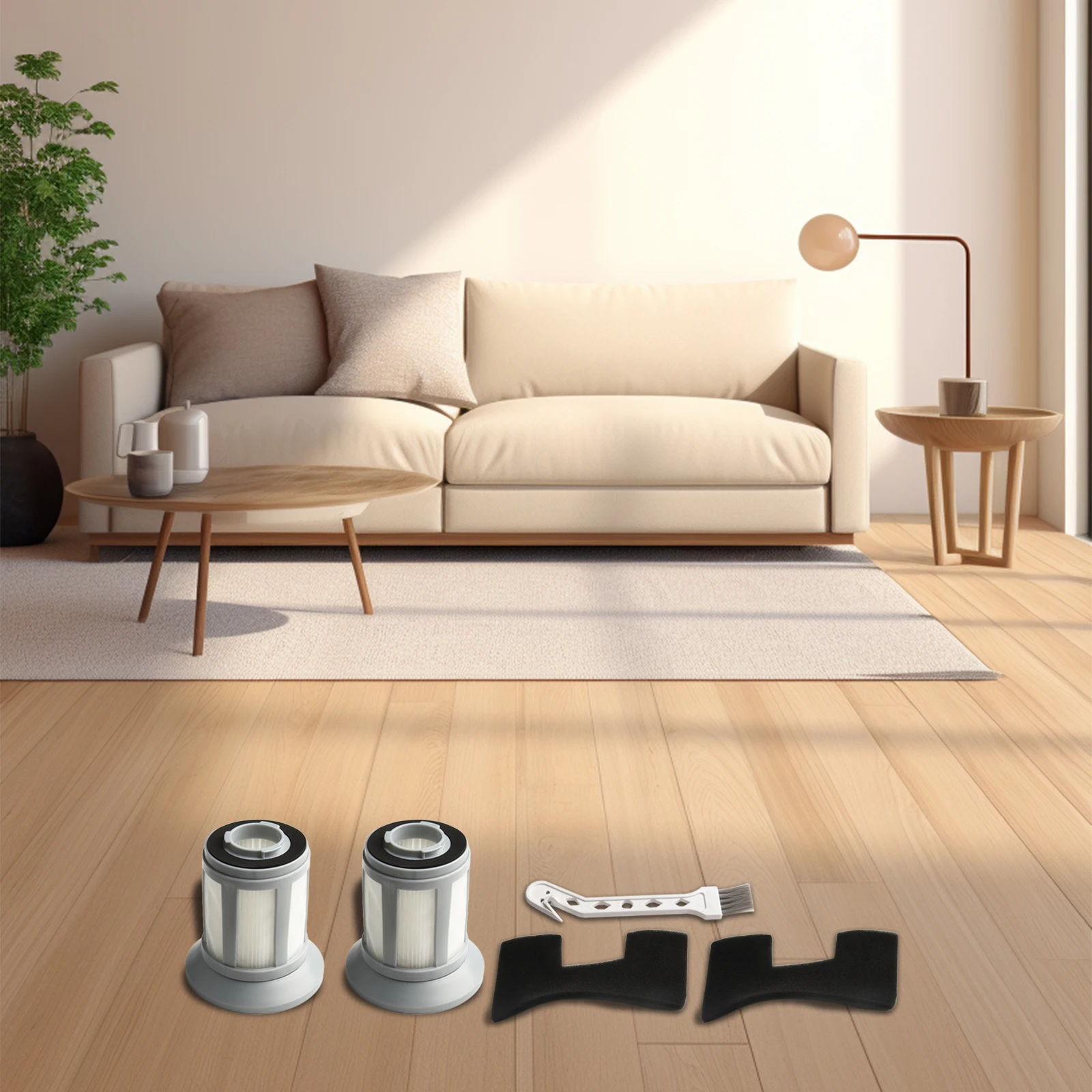 Ersatzfilter-Set Für Bissell Zing & Aeroswift Staubsauger – Filter #1613056, #1613054, #1613055 – Passend Für Modelle 2156A, 21562, 2156E
