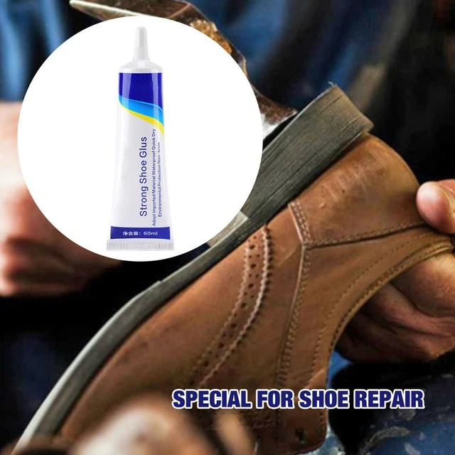 Shoe Repair Glue, Resin Adhesive For Boots, Sports Shoes, Sneakers, Leather  - , Strong Adhesive