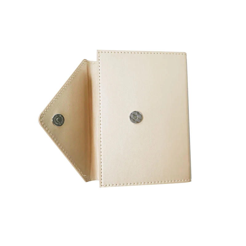 High Quality 4.3 Inch LCD Screen Video Greeting Card PU Leather Material With 128MB Memory