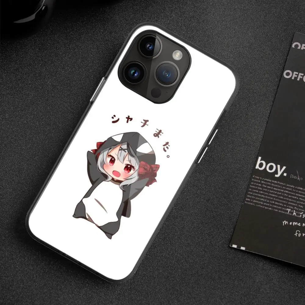 Sakamata chloe Phone Case For iPhone 15 Pro Max14 13 12 Mini
