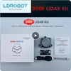 LDROBOT D500 lidar kit TOF laser Radar Lidar Scanner 360° 30000Lux support ROS1 ROS2 for Indoor and outdoor replace D300 kit 6