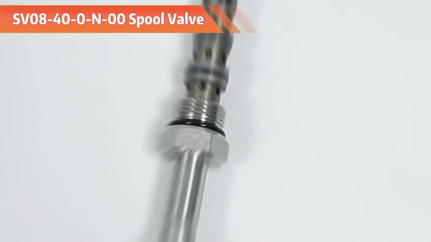 Valvola A Cartuccia Idraulica A Solenoide, 3 Vie, 4 GPM, 3000 PSI, Sostituto Per SV08-30-0-N-00, Compatibile Con Cavità VC08-3, Foro 1/2 Pollice