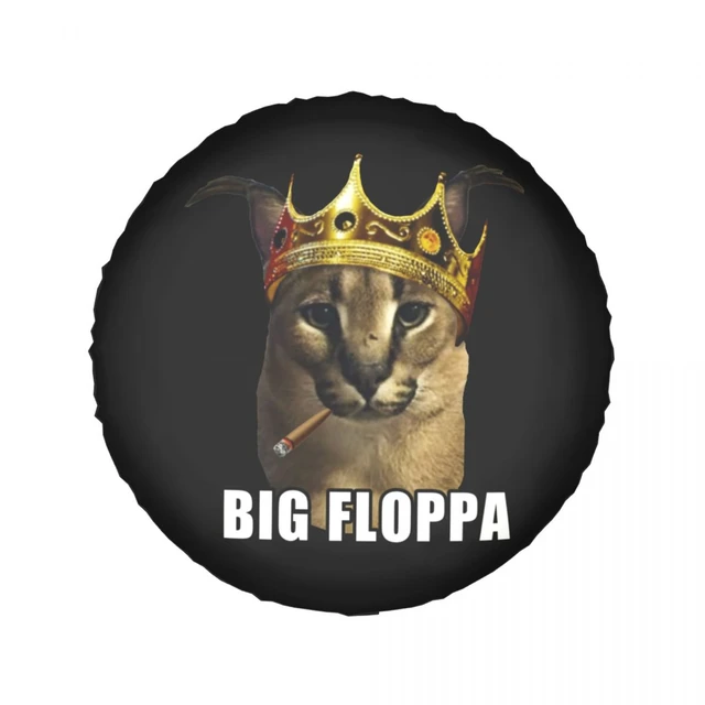 Da Big Floppa - New Rapper with King Crown