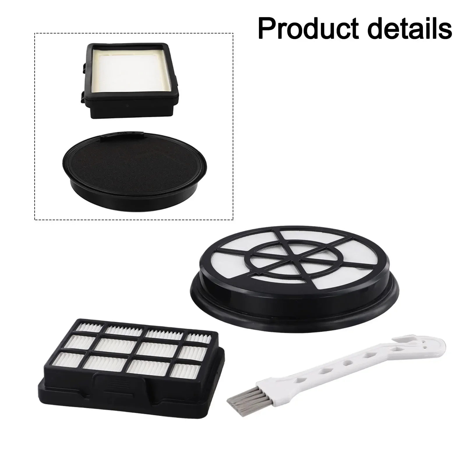 Cleaner Breathing Environment Premium Filter Set For Bosch BBZ152EF Series BGC05 BGS05 BGC05A220A BGC05A322 BGC05A320 3