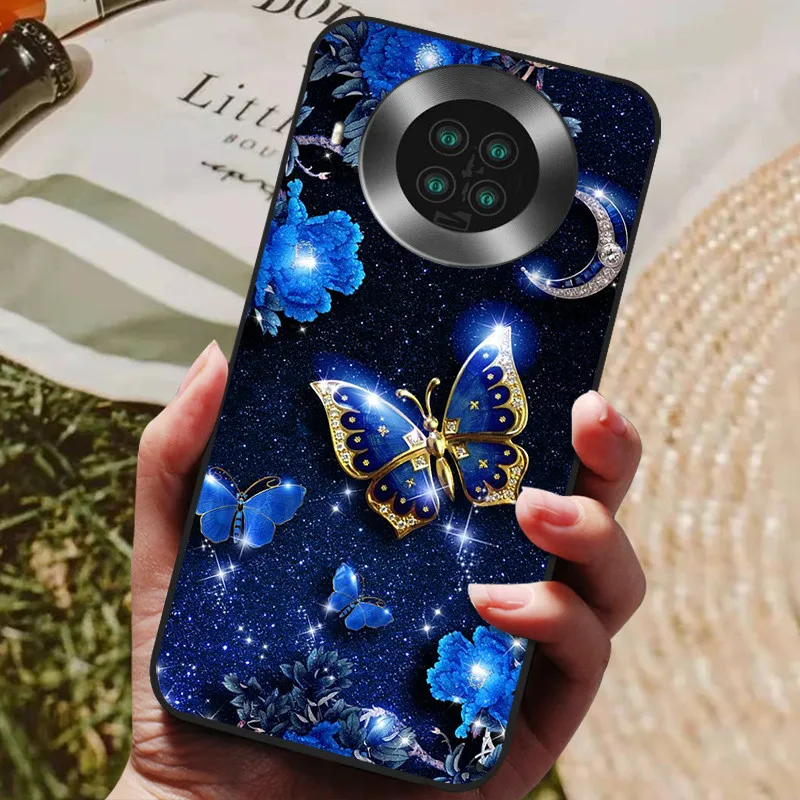 Silicone Soft Cute Fashion Black Bumper Protective Phone Case
