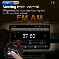 Pour Ford Fiesta 2009 - 2018 autoradio stéréo unité principale Android 16 sans fil Carplay Auto 8 Core GPS Navigation Wifi pas de DVD 2din 4
