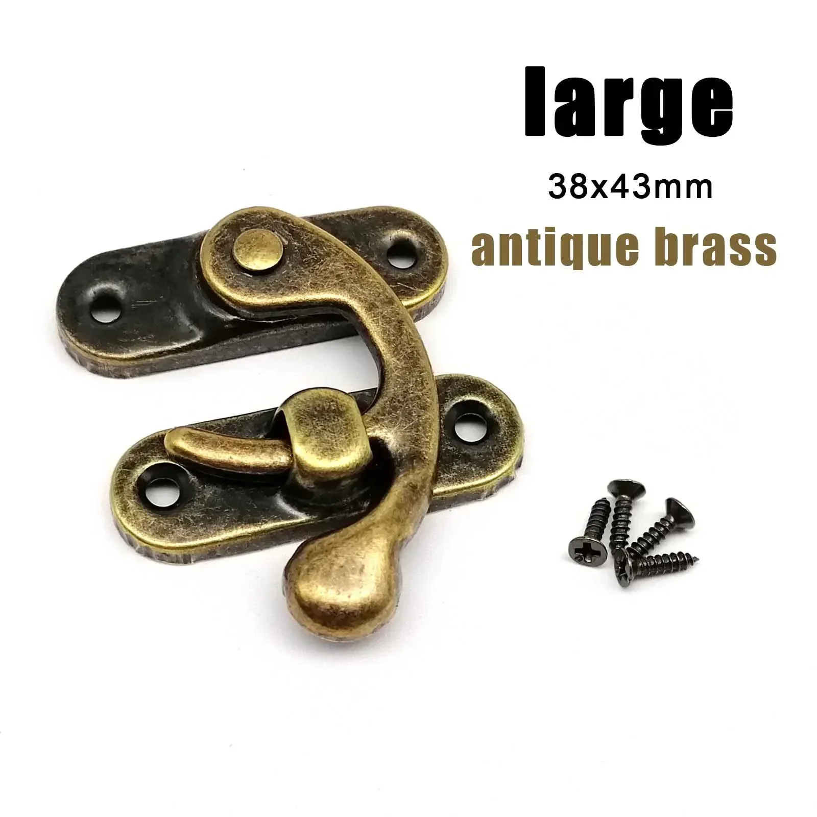 large antique brass
