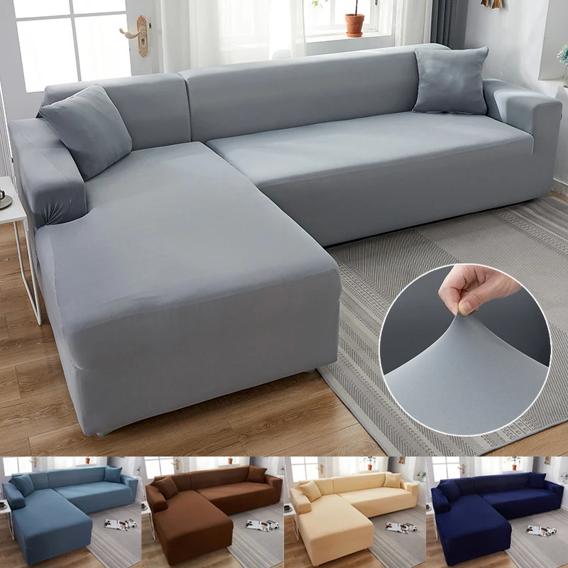 Hause L Förmigen Sofa Abdeckung Elastische Schnitts Sofa Abdeckung Alle  Abdeckung Spandex Sofa Abdeckungen für Sofas 1/2/3/4-sitzer Ecke Couch  Abdeckung