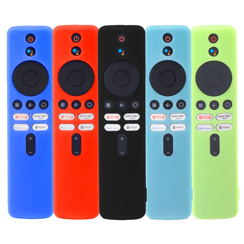 silicone case protector 1 PC Case Silicone Shockproof Protector for Mi TV Stick 1080P Xiaomi Mi 2nd Gen Box 4K Ultra HD Streaming Media Player
